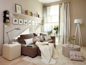 Salones pequeños ※ 6 ideas para decorar tu salón pequeño