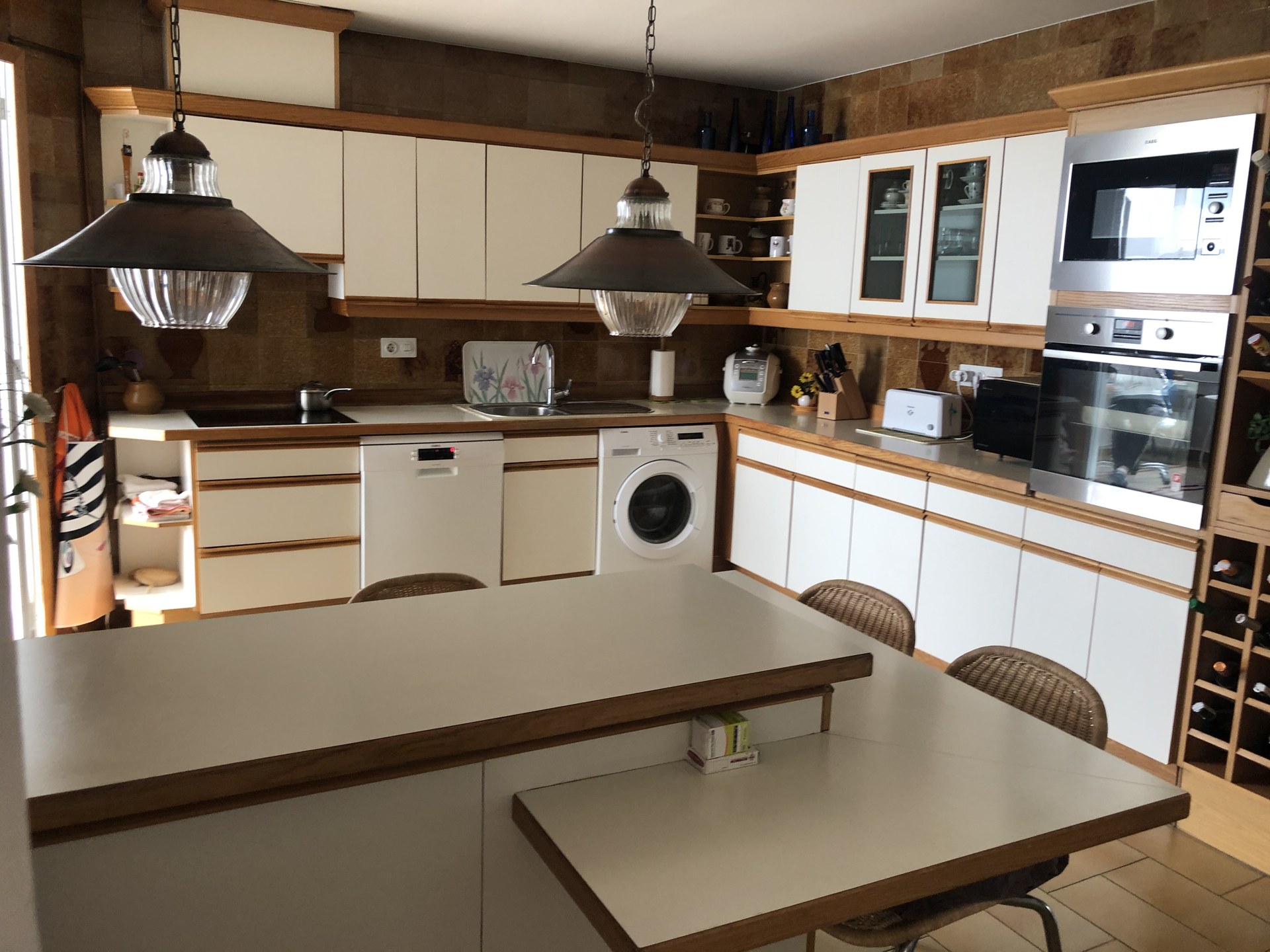 Cocina antes de la reforma
