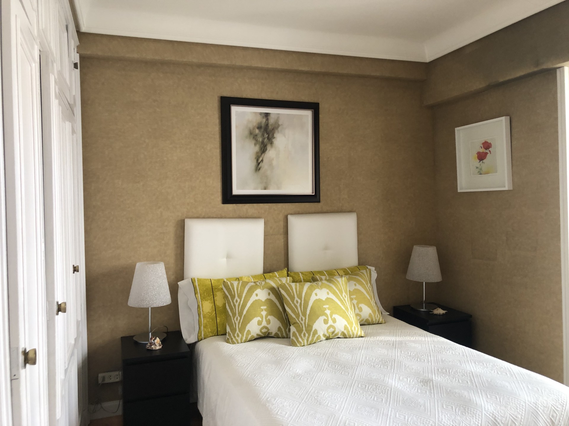 Dormitorio antes de la reforma