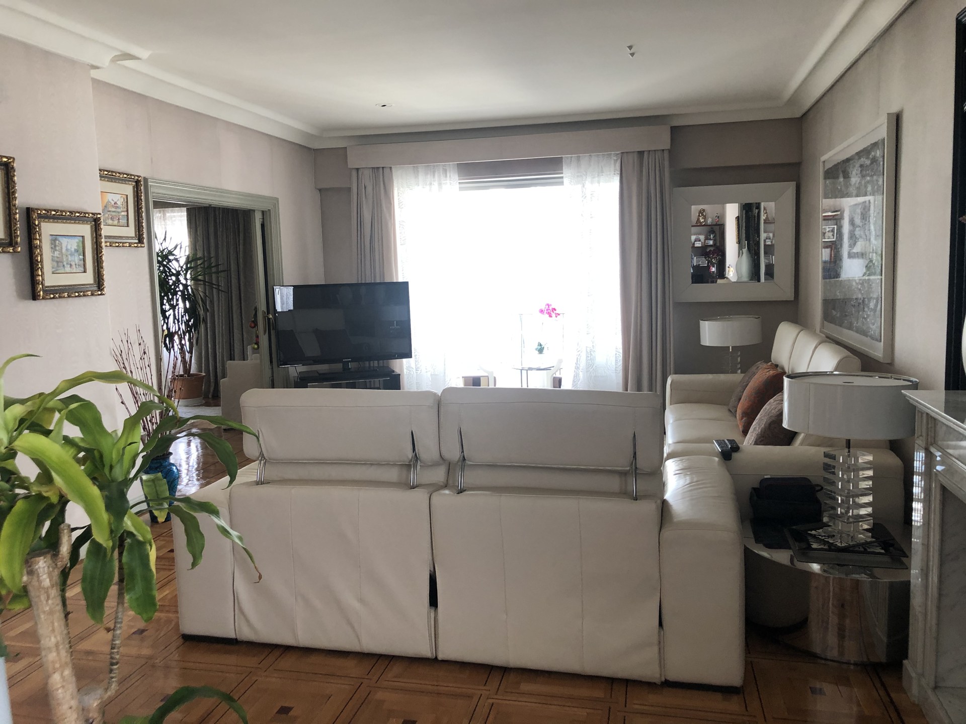 Salón antes de la reforma