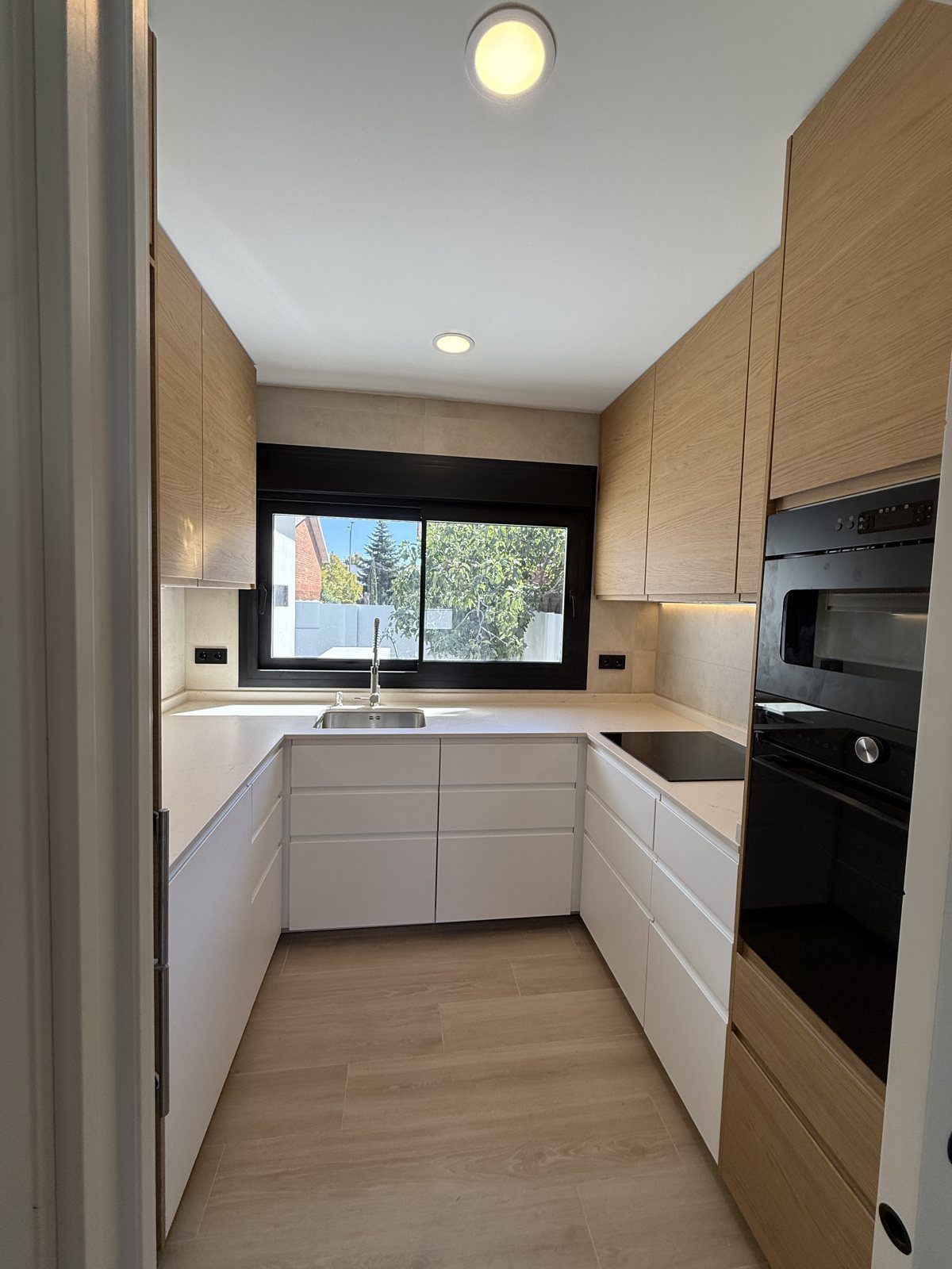 Cocina renovada en Las Rozas