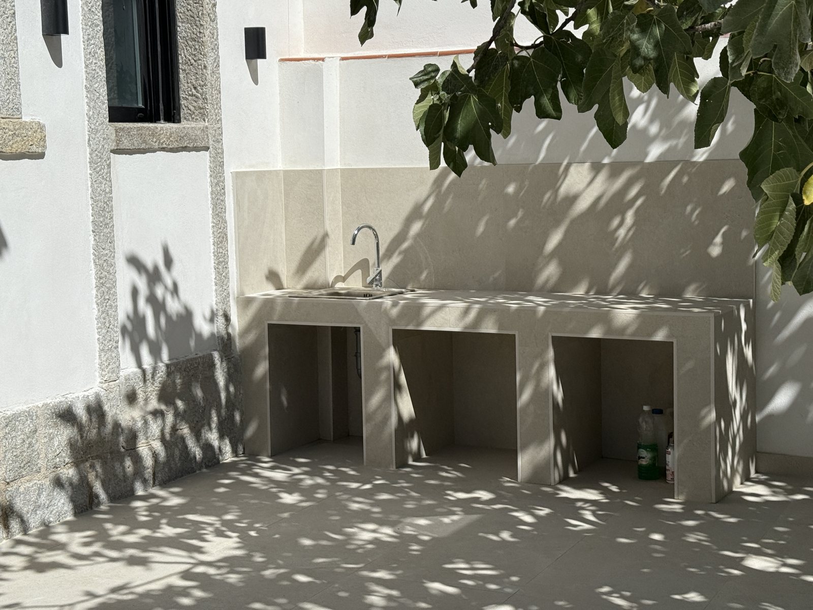 Zona exterior de barbacoa en Las Rozas